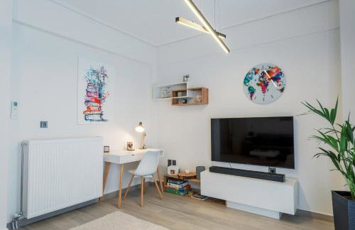 Bright 2 Bedroom Apartment Helios by Philoxenia - Foto 3