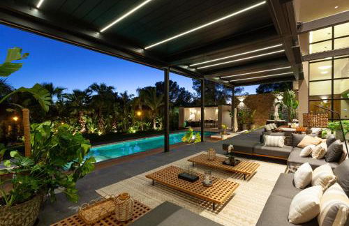 Luxury 5-Bed Beach Villa in Cala Vinyes - Foto 13