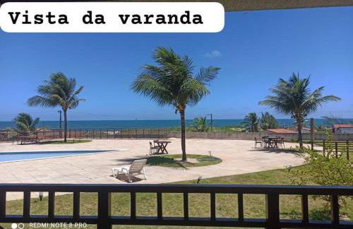 Apt vista para o mar em Graçandu - Foto 6