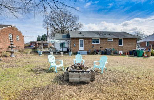 Colonial Heights Home with Large Yard and BBQ Grill! - Foto 20