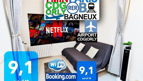 Bagneux Paris RER B Confort Netflix - Foto 1