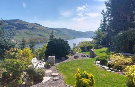 Ferienwohnung Märchenhain am Mittelrhein - Top-Lage mit Rheinblick, Terrasse & Garten, 2 Schlafzimmer und 2 Bäder - Foto 10