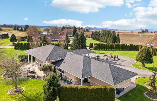 New Skagit Tulip Farm Estate 3 beds 2 baths - Foto 50