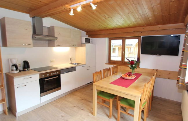 Apartment in Viehhofen Near Ski Lifts - Foto 9