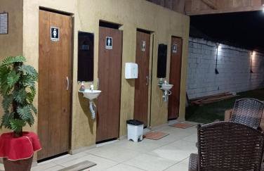 Cabana com Ar condicionado e area de cozinha e banheiro compartilhado a 10 minutos do Parque Beto Carrero - Photo 25