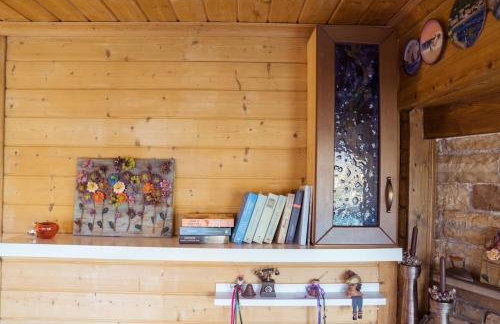 Chalet Επισκοπικό Ιωάννινα Ξύλινο σπίτι σε κτήμα - Foto 37