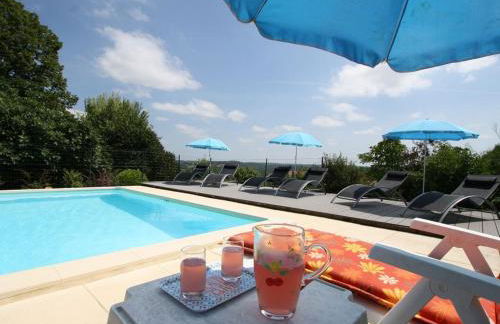 La Vieille Ferme: superbe complexe de 3 gîtes en pierre avec Piscine au coeur du Périgord Noir - Foto 51