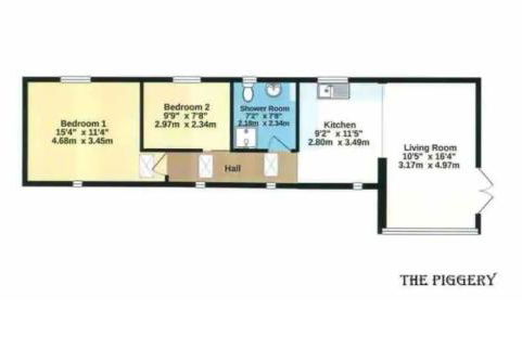 The Oak Sty - 2 Bed Countryside Cottage Escape in Durley with Hot Tub, Unique rural retreat, Private Parking, Sleeps 4 & Pet friendly - By Blue Puffin Stays - Photo 33