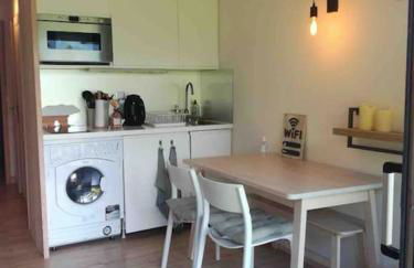 La marmotte: Vue Mont Blanc, terrasse, parking - Foto 8