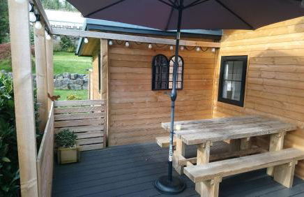 'Monktonmead Lodge' in secluded setting, with private indoor pool. - Photo 27