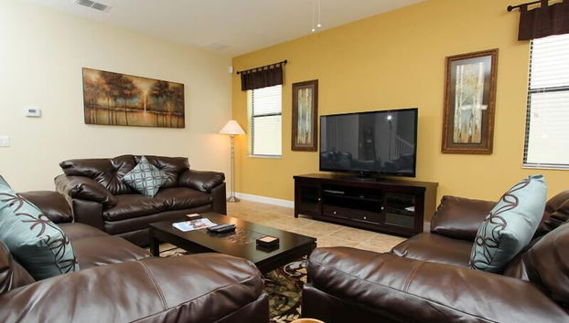 Sala de estar do lobby