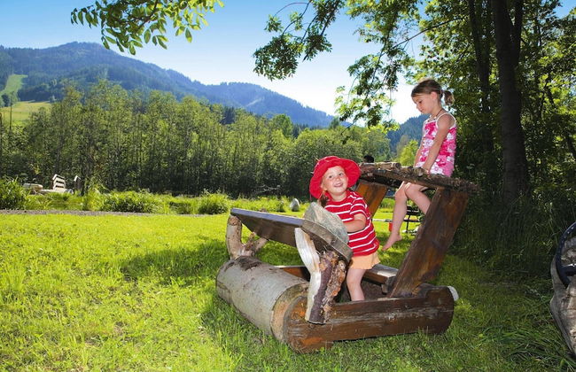 Chalet in Gaal by Ski Slopes & Bathing Pond - Foto 16