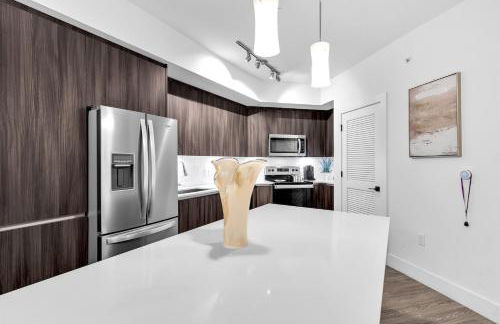 Modern 1 Bed in Downtown Doral With Free Parking - Foto 8