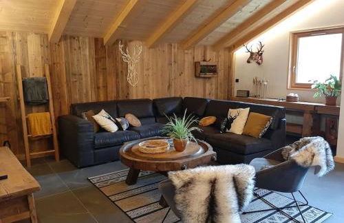 Chalet La Ferme d'Aimé, neuf, 15 personnes - Foto 8