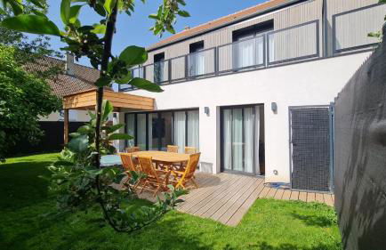 Natural Design Lodge Villa Nomade groupe avec jacuzzi centre de Milly la Forêt ! - Foto 2