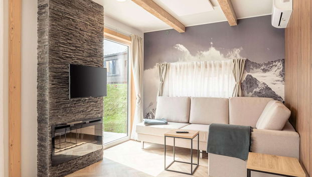 Luxury Chalet With Dishwasher in the Area - Foto 5, Wohnbereich