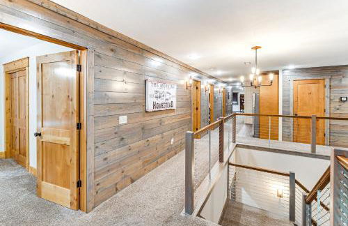 Luxe Barndominium Retreat Near Blue Spring Lake! - Foto 16