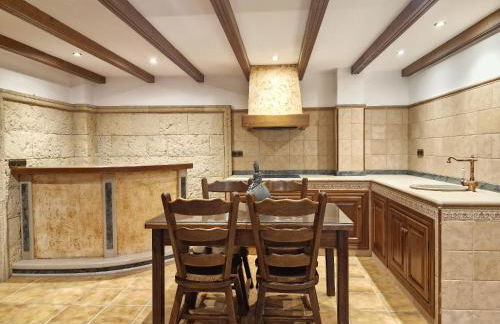 Villa Oropéndola Piscina agua salada, parking, barbacoa pax 14 - Foto 46