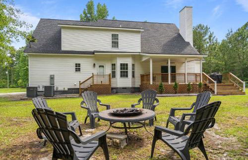 Grandma's Farm on 6 acres with Lighted Barn and River Access - Foto 67