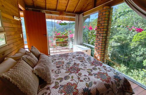 Refúgio Som das Águas, apenas 38km de Florianópolis com wifi e piscina - Photo 44