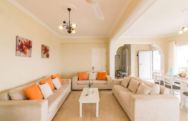 Villa Agathi with amazing view and pool - Foto 23