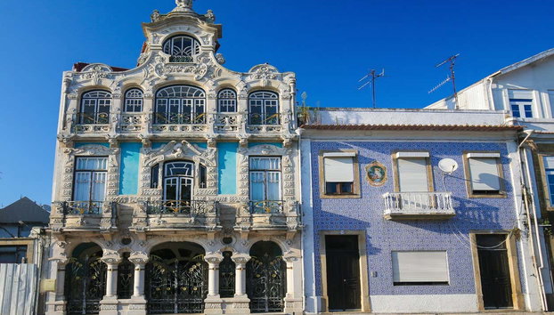 Aveiro, Costa Nova y Capilla do Senhor da Pedra - Foto 3, Arquitectura de Aveiro