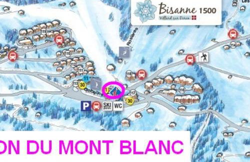 Appartement 6 pers, mezzanine, parking couvert - FR-1-293-328 - Foto 16