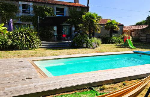 Les Agapanthes d Elisabeth - Piscine - Foto 11