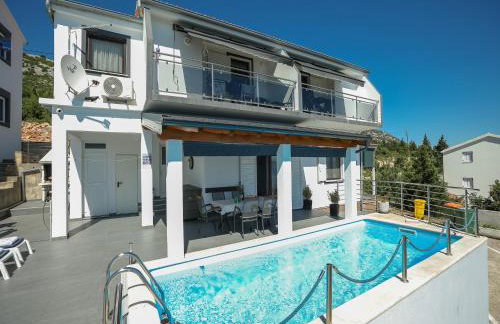 Luxury Apartment with heated pool in Starigrad - Foto 18