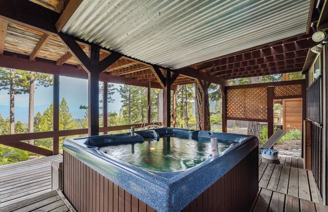 Horizon by Avantstay Stunning A-frame Cabin w/ Hot Tub, Billiards, Lake Views - Foto 6