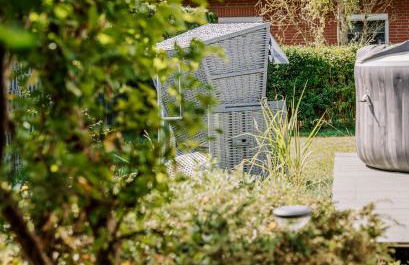 Ferienhäuser Insel Usedom Haus Mila 6 - Blick aufs Achterwasser! Whirlpool und Sauna - Foto 28