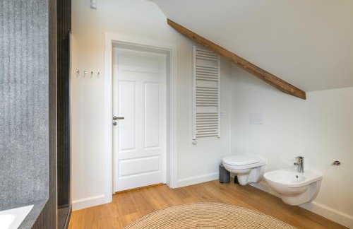 Mazurskie Wille - Willa Niebieska - siedlisko na Mazurach z bezpośrednim dostępem do jeziora Dejguny oraz prywatnym basenem - Foto 22