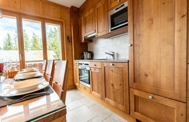 Hauts de Veysonnaz HV2 010 -sauna Apartment 6 Pers - Foto 4