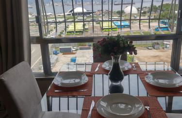 Apê com linda vista do Rio No centro de Niterói Com 2 quartos - Foto 1