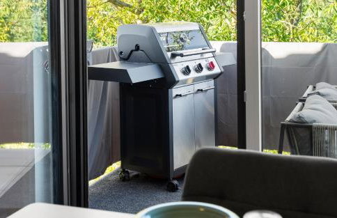 Lit Living Deluxe Apartments Wörth - Parking - Box Spring - BBQ - Balcony - Foto 7