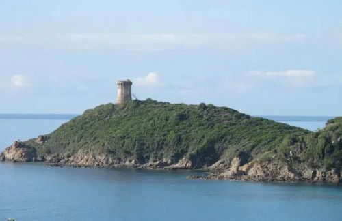Villa avec vue sur la mer à Sari-Solenzara, piscine privée - Foto 26