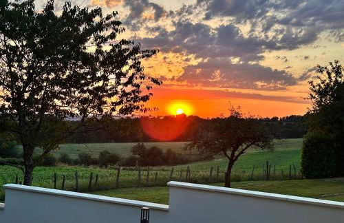 Maison neuve, cadre apaisant,jacuzzi et piscine - Foto 29