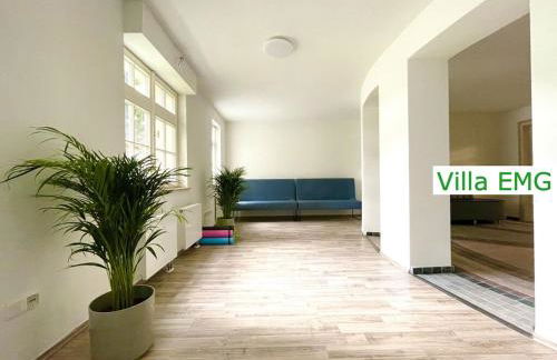 Luxus Ferienhaus Villa EMG Hannover, Messe, Braunschweig mit Sauna, Garten für Familien Gruppen bis 25 Personen - Foto 9