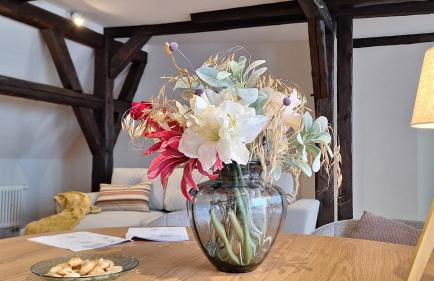 Stadtpalais Bellevue-Suite 3- Zimmer- Maisonettewohnung mit Dachterrasse maximal 4 Personen - Foto 11