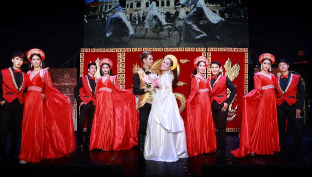 Spettacolo Siam Dragon