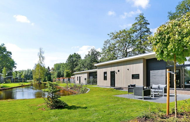 Modern Chalet With Nice Sliding Doors Near Lochem - Foto 10