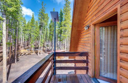 4 Mi to RMNP Allenspark Cabin with Wraparound Deck! - Foto 33