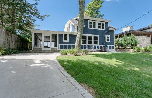 Lake Michigan Beach Cottage - beach access and stunning views. - Foto 28