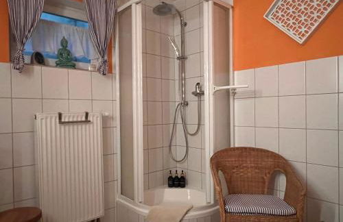 Souterrain-Ferienwohnung I 3-4 Pers I Garten & Gemeinschaftspool I Sachsenring - Foto 12