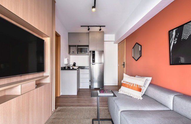 Homelike by Viva - Apartamentos completos em Pinheiros a uma quadra da Faria Lima - Foto 96