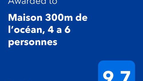 Maison 300m de l’océan, 4 a 6 personnes - Foto 4