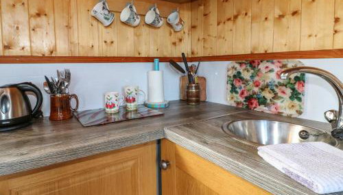 Packhorse Shepherds Hut - Foto 5