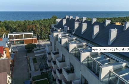 TOP VIEW SKY & SEA- Maloves Władysławowo - Prywatny apartament na wynajem -widok na morze ,taras ,aneks - Foto 11