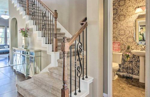 Serene 4BR Lux Home w Heated Spa Pool Massage Chair - Foto 26