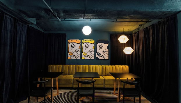 Sitzecke in der Lobby